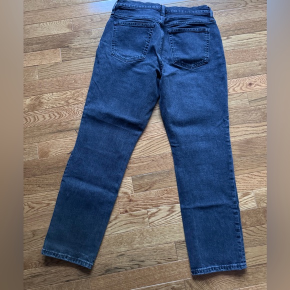 J. Crew Slim Broken-In Boyfriend Jeans Black Wash Size 28 - Picture 6 of 7